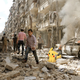 Image for article titled Photos: Can Pokémon Go get the world to care about the plight of Syrian children?
